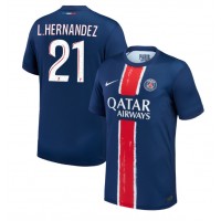 Paris Saint-Germain Lucas Hernandez #21 Domaci Dres 2024-25 Kratak Rukav